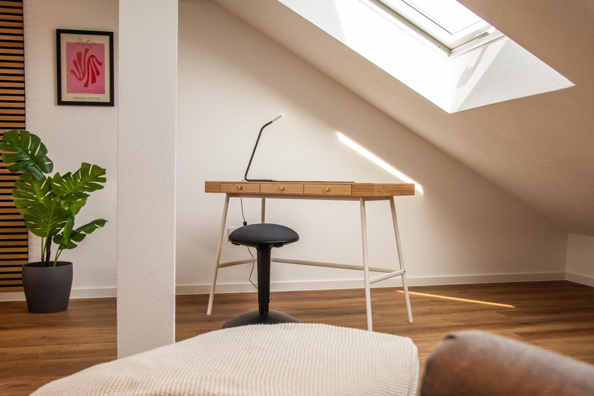 Das Raum-Wunder Mit Kueche Und Smart-Tv Karlsruhe Extérieur photo