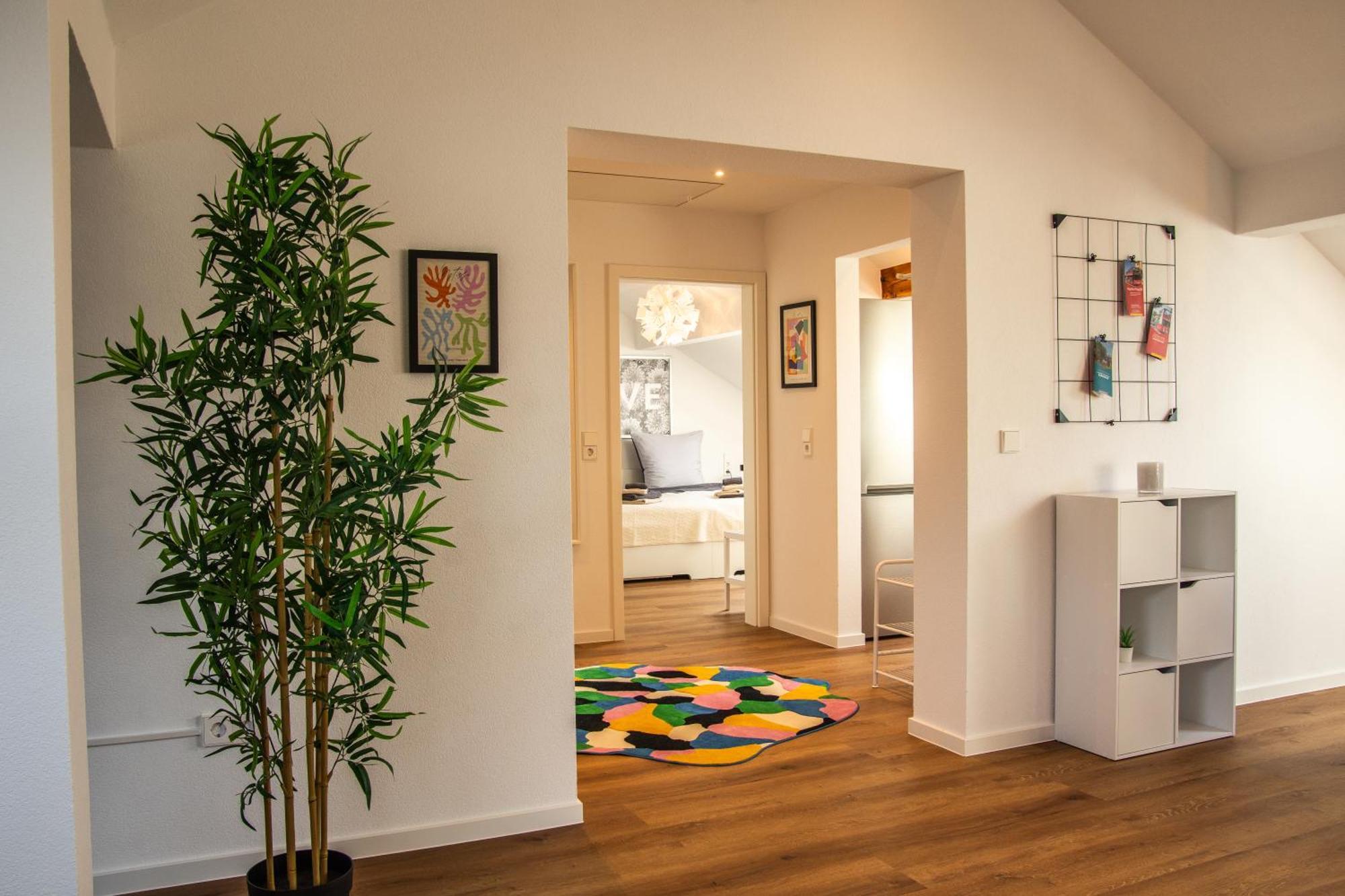 Das Raum-Wunder Mit Kueche Und Smart-Tv Karlsruhe Extérieur photo
